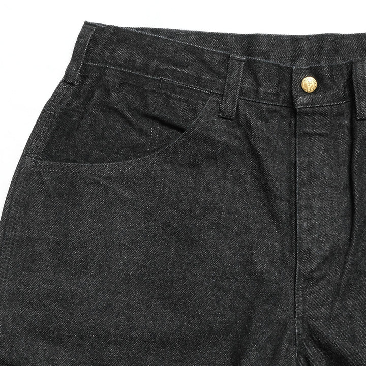 BONCOURA - Painter Pants Denim - Black - BO-PPT-26-BK