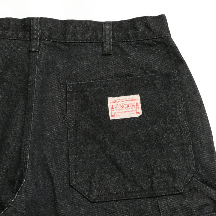 BONCOURA - Painter Pants Denim - Black - BO-PPT-26-BK