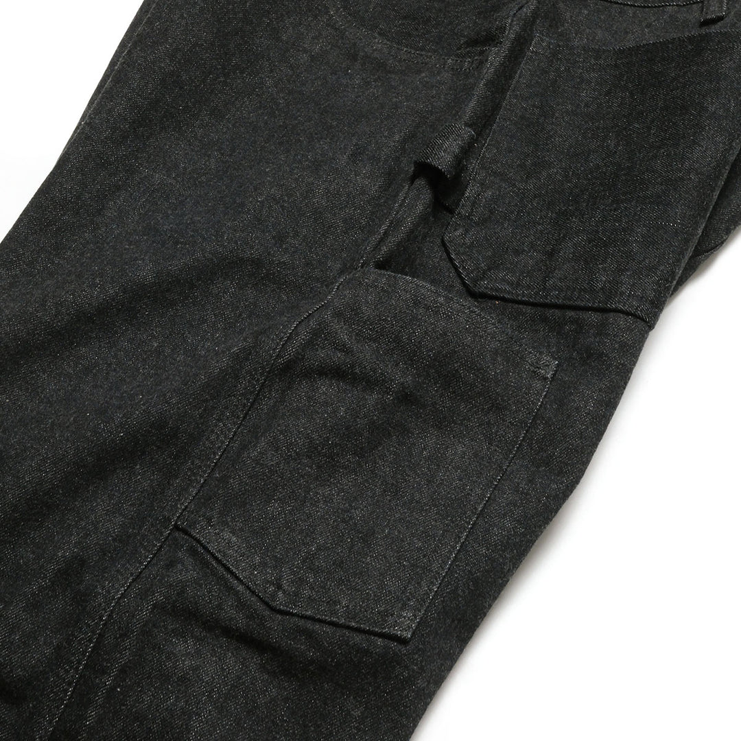 BONCOURA - Painter Pants Denim - Black - BO-PPT-26-BK