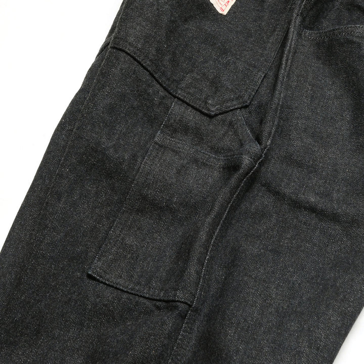 BONCOURA - Painter Pants Denim - Black - BO-PPT-26-BK