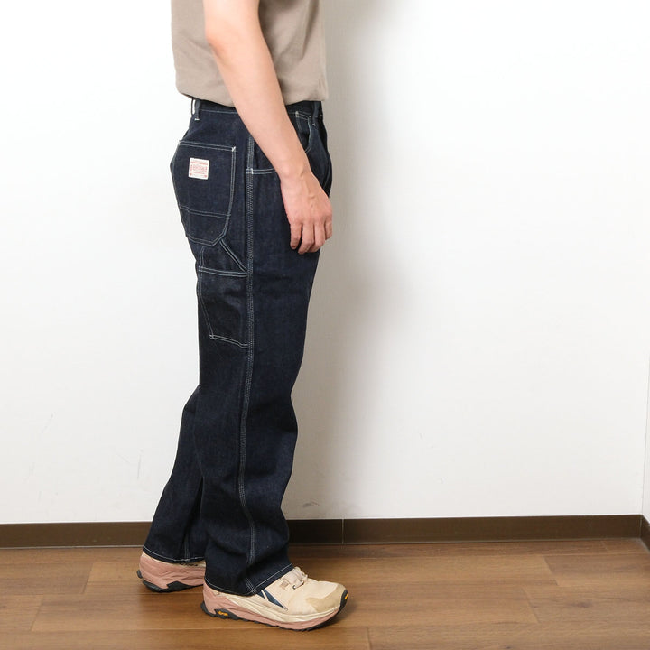 BONCOURA - Painter Pants Denim - Indigo - BO-PPT-26-ND