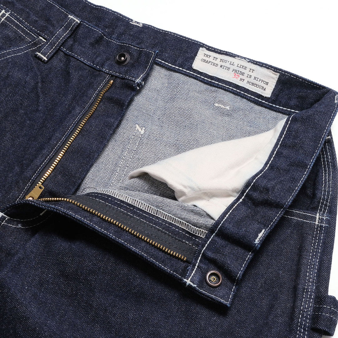 BONCOURA - Painter Pants Denim - Indigo - BO-PPT-26-ND