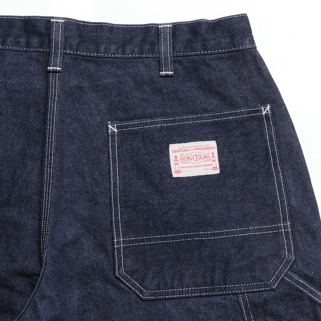 BONCOURA - Painter Pants Denim - Indigo - BO-PPT-26-ND