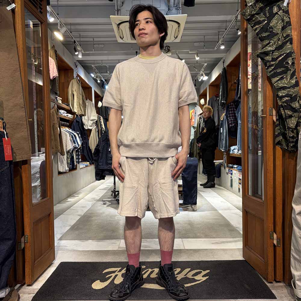 BONCOURA - V Sweat Shirt Half Sleeve - BO-SSW-26