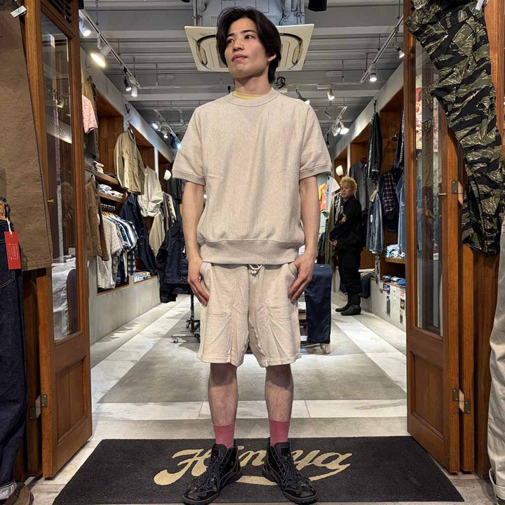 BONCOURA - V Sweat Shirt Half Sleeve - BO-SSW-26