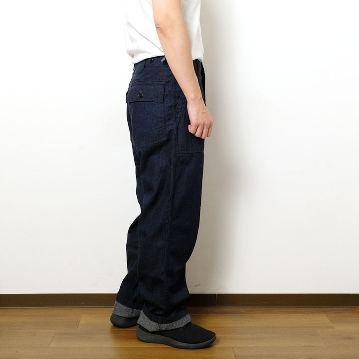 BONCOURA - US Army Baker Pants Cotton Linen Denim - BO-BAKER-26