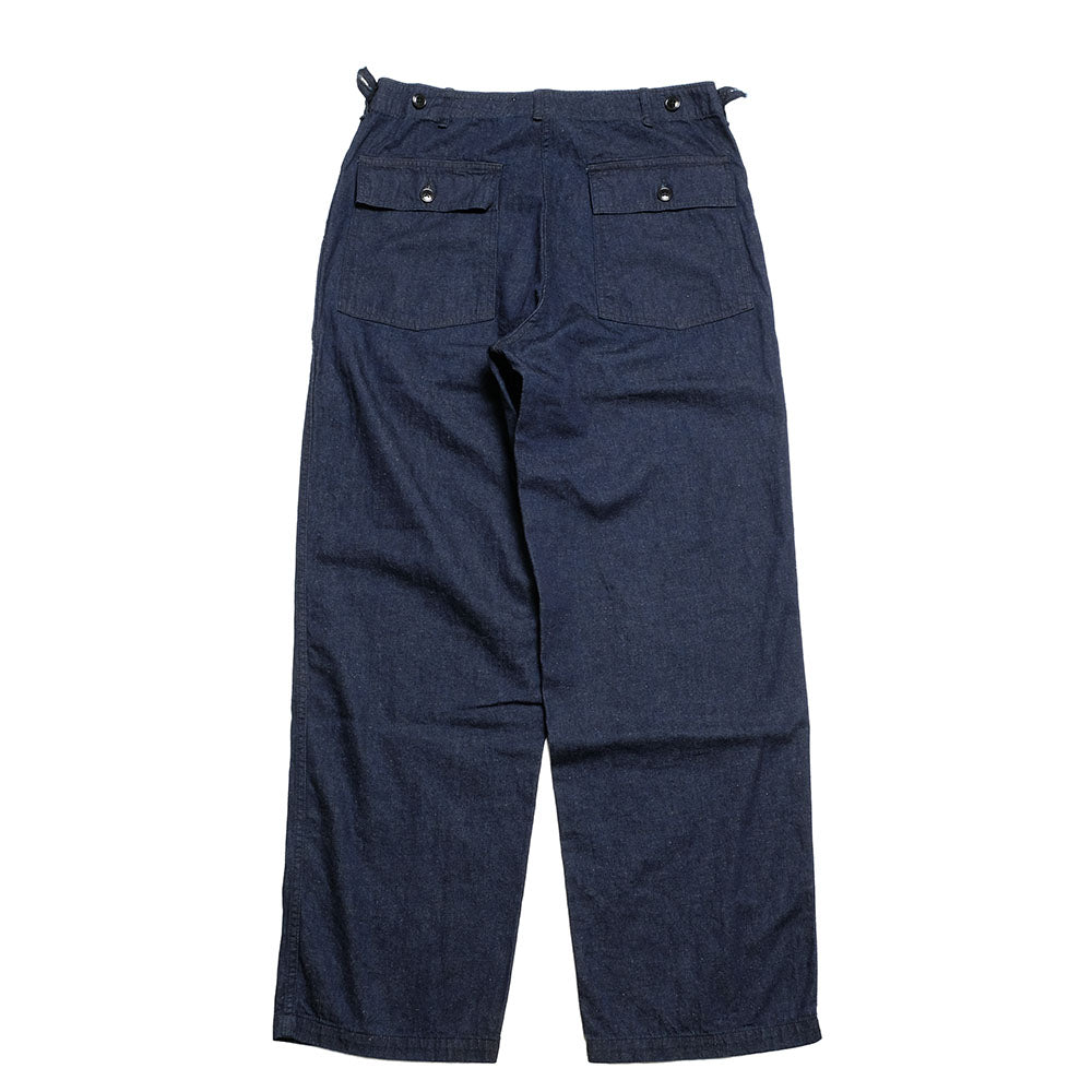 BONCOURA - US Army Baker Pants Cotton Linen Denim - BO-BAKER-26