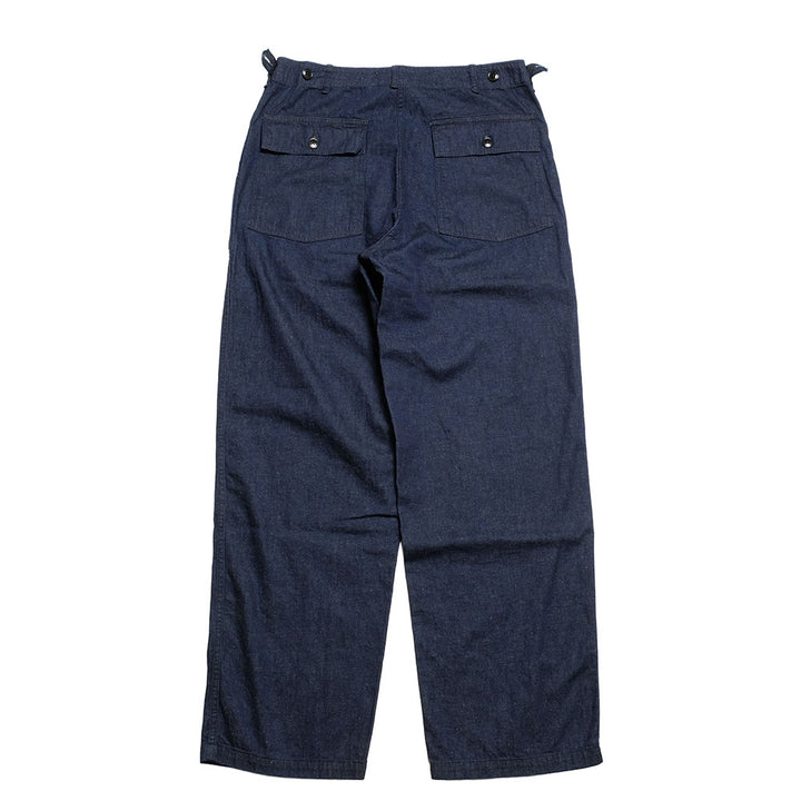 BONCOURA - US Army Baker Pants Cotton Linen Denim - BO-BAKER-26