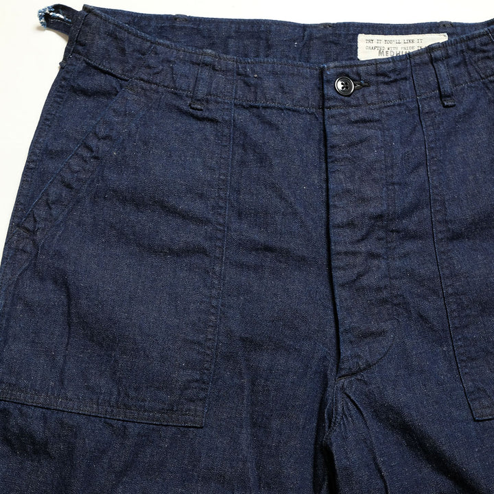 BONCOURA - US Army Baker Pants Cotton Linen Denim - BO-BAKER-26