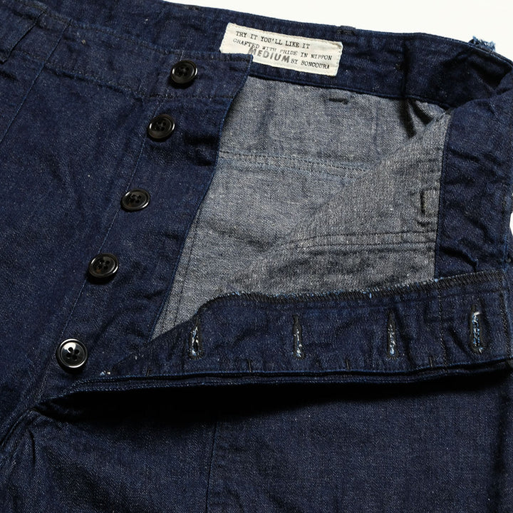 BONCOURA - US Army Baker Pants Cotton Linen Denim - BO-BAKER-26