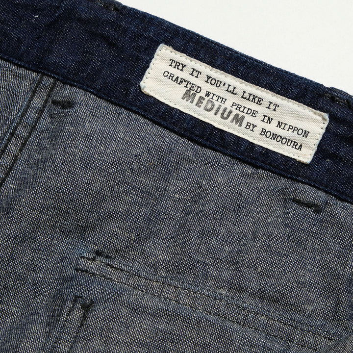 BONCOURA - US Army Baker Pants Cotton Linen Denim - BO-BAKER-26