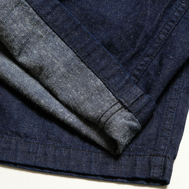 BONCOURA - US Army Baker Pants Cotton Linen Denim - BO-BAKER-26