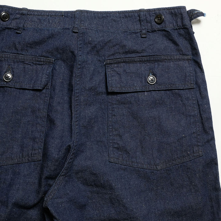 BONCOURA - US Army Baker Pants Cotton Linen Denim - BO-BAKER-26