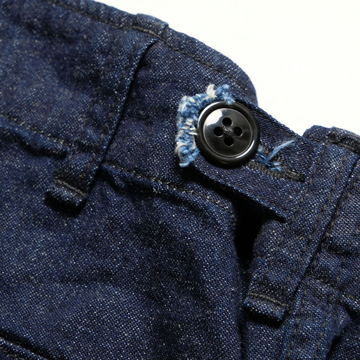 BONCOURA - US Army Baker Pants Cotton Linen Denim - BO-BAKER-26