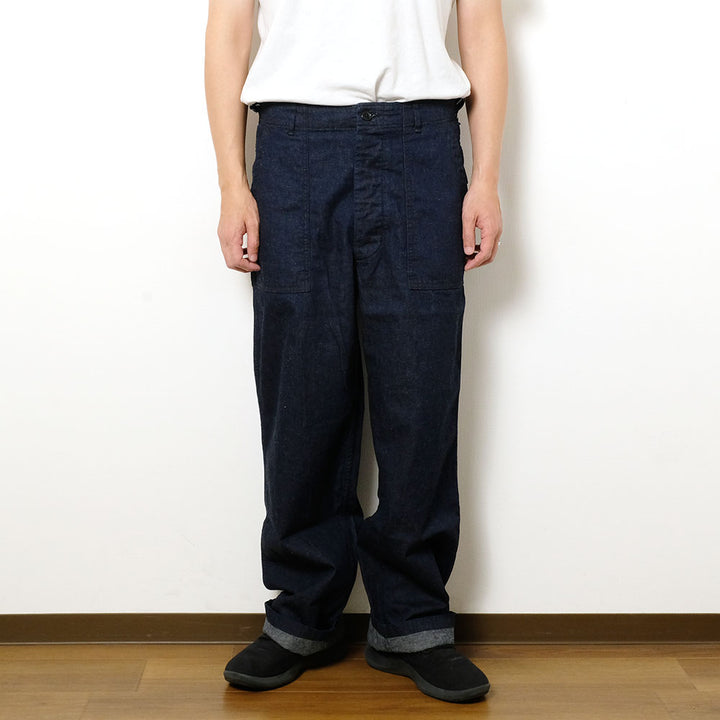 BONCOURA - US Army Baker Pants Cotton Linen Denim - BO-BAKER-26