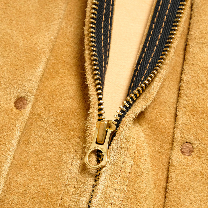 BONCOURA - Z-1 Jacket Suede Sand - BO-Z1-26