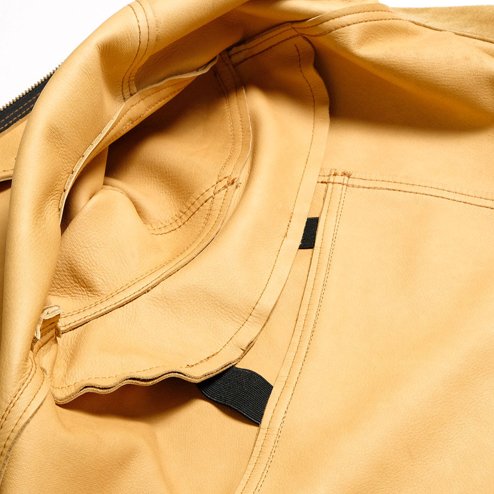 BONCOURA - Z-1 Jacket Suede Sand - BO-Z1-26