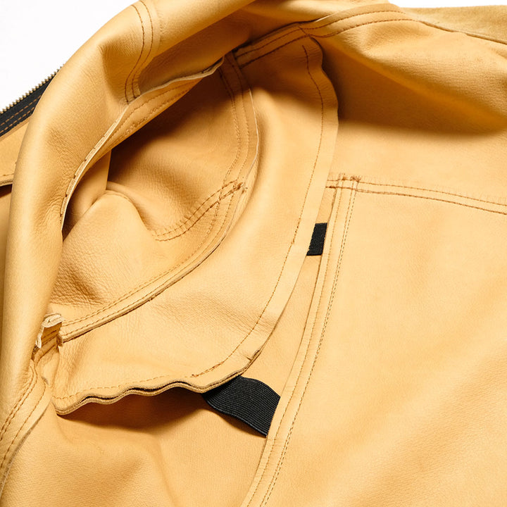 BONCOURA - Z-1 Jacket Suede Sand - BO-Z1-26