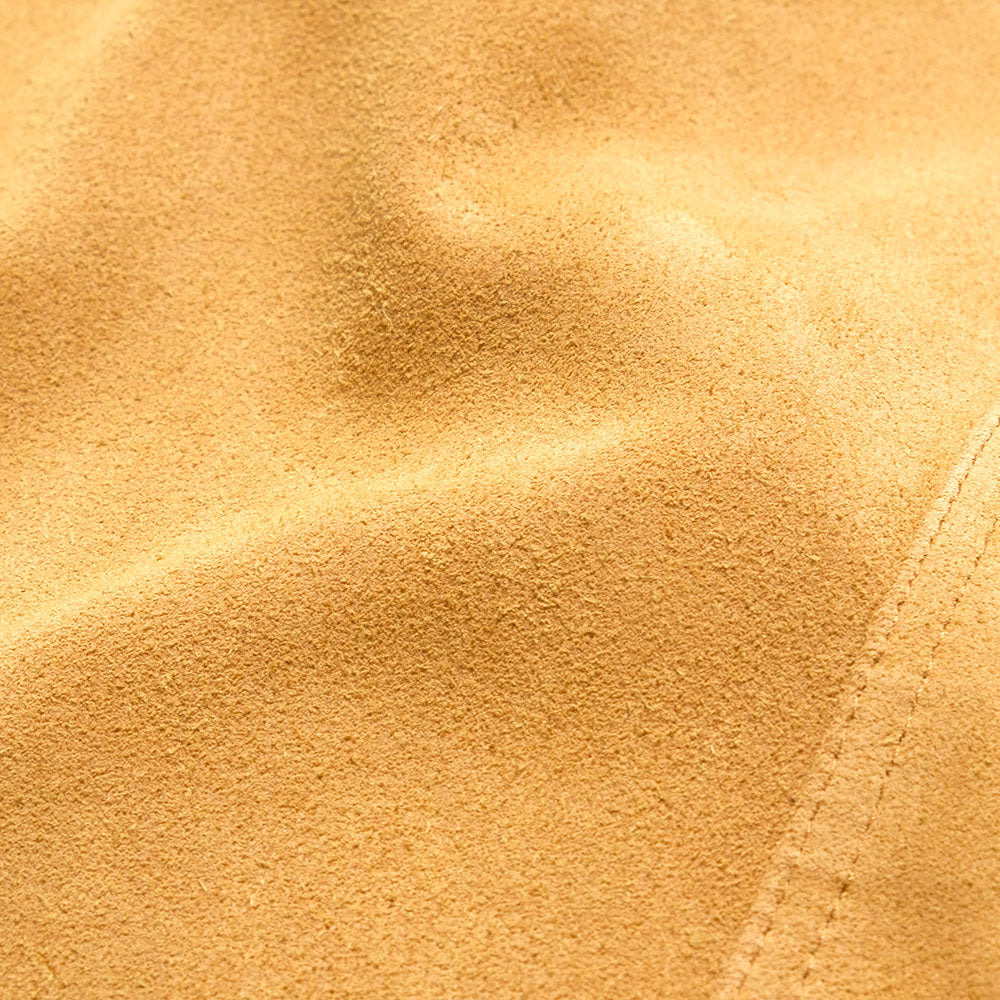 BONCOURA - Z-1 Jacket Suede Sand - BO-Z1-26