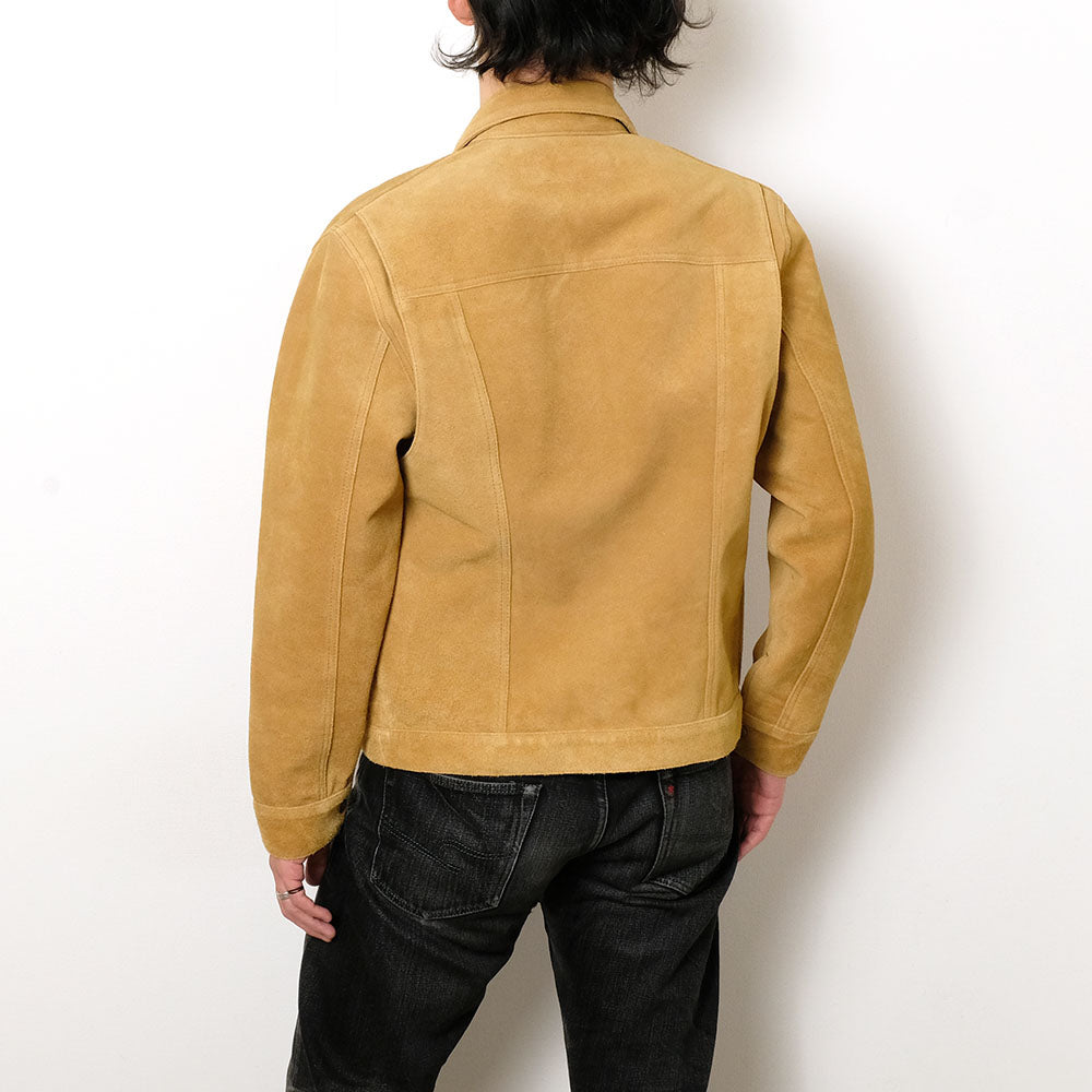 BONCOURA - Z-1 Jacket Suede Sand - BO-Z1-26