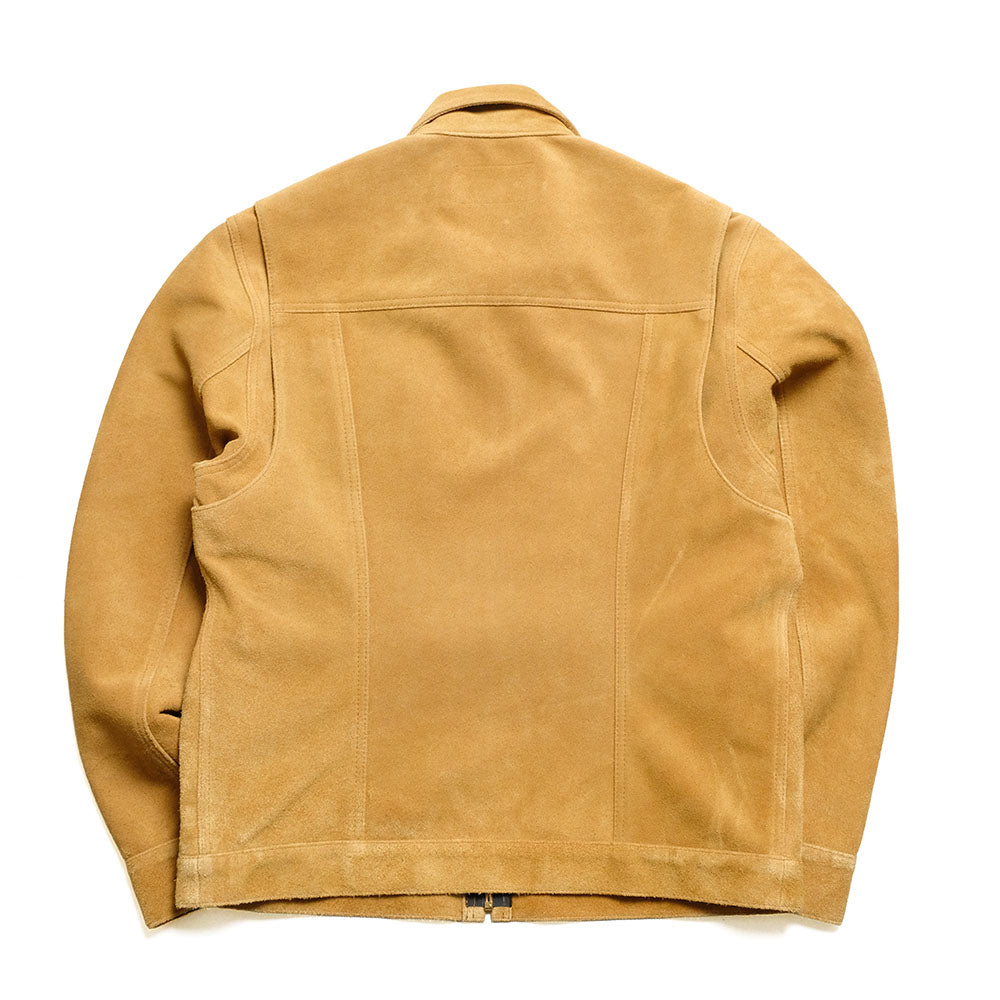 BONCOURA - Z-1 Jacket Suede Sand - BO-Z1-26