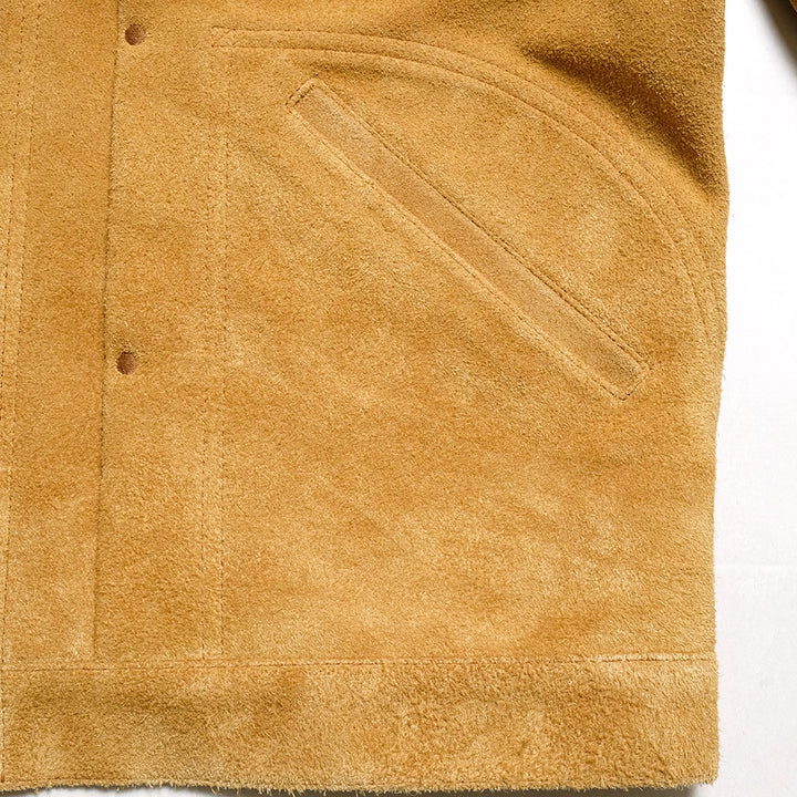 BONCOURA - Z-1 Jacket Suede Sand - BO-Z1-26