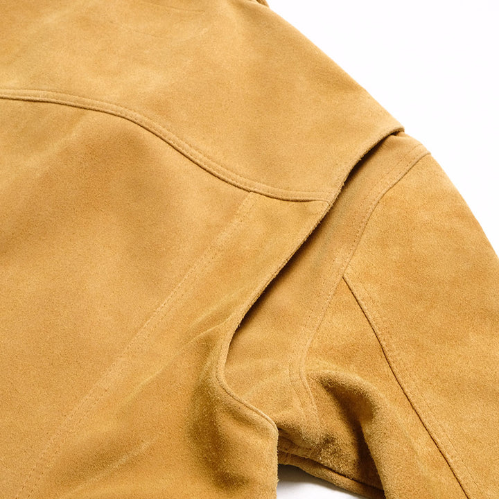 BONCOURA - Z-1 Jacket Suede Sand - BO-Z1-26