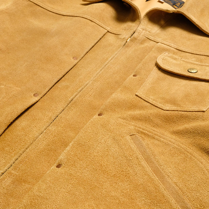 BONCOURA - Z-1 Jacket Suede Sand - BO-Z1-26