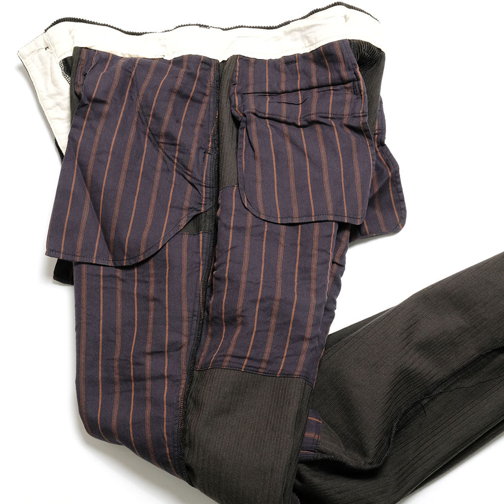 Burgus Plus - Wide Wale Corduroy Trousers - BP14303-2