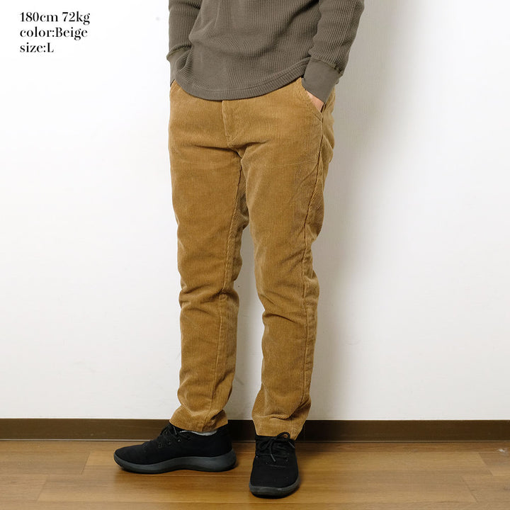 Burgus Plus - Wide Wale Corduroy Trousers - BP14303-2