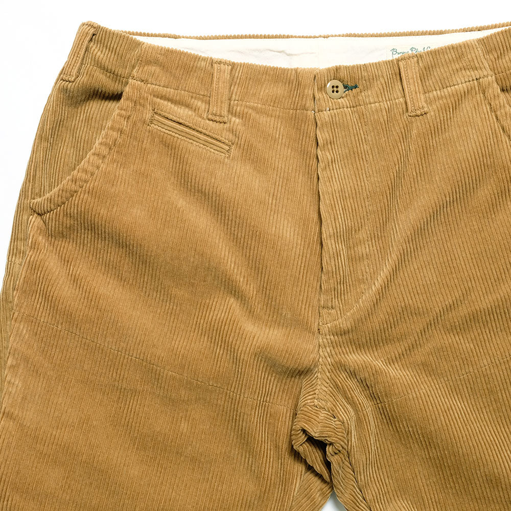 Burgus Plus - Wide Wale Corduroy Trousers - BP14303-2