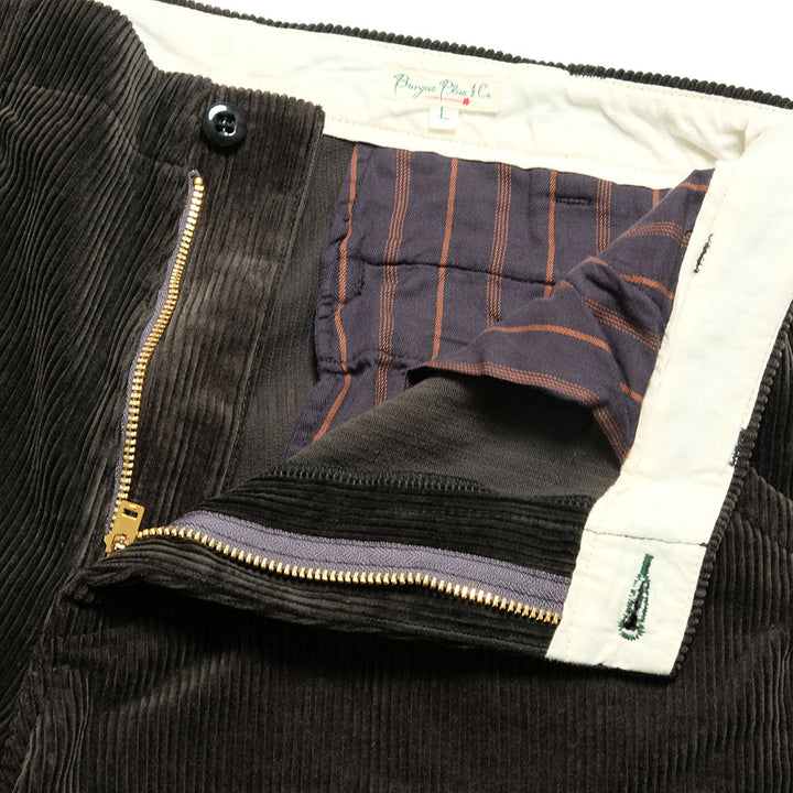 Burgus Plus - Wide Wale Corduroy Trousers - BP14303-2