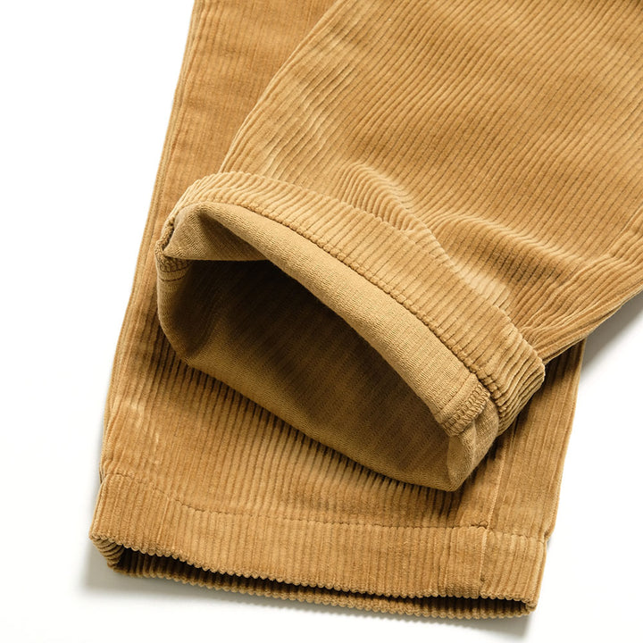 Burgus Plus - Wide Wale Corduroy Trousers - BP14303-2