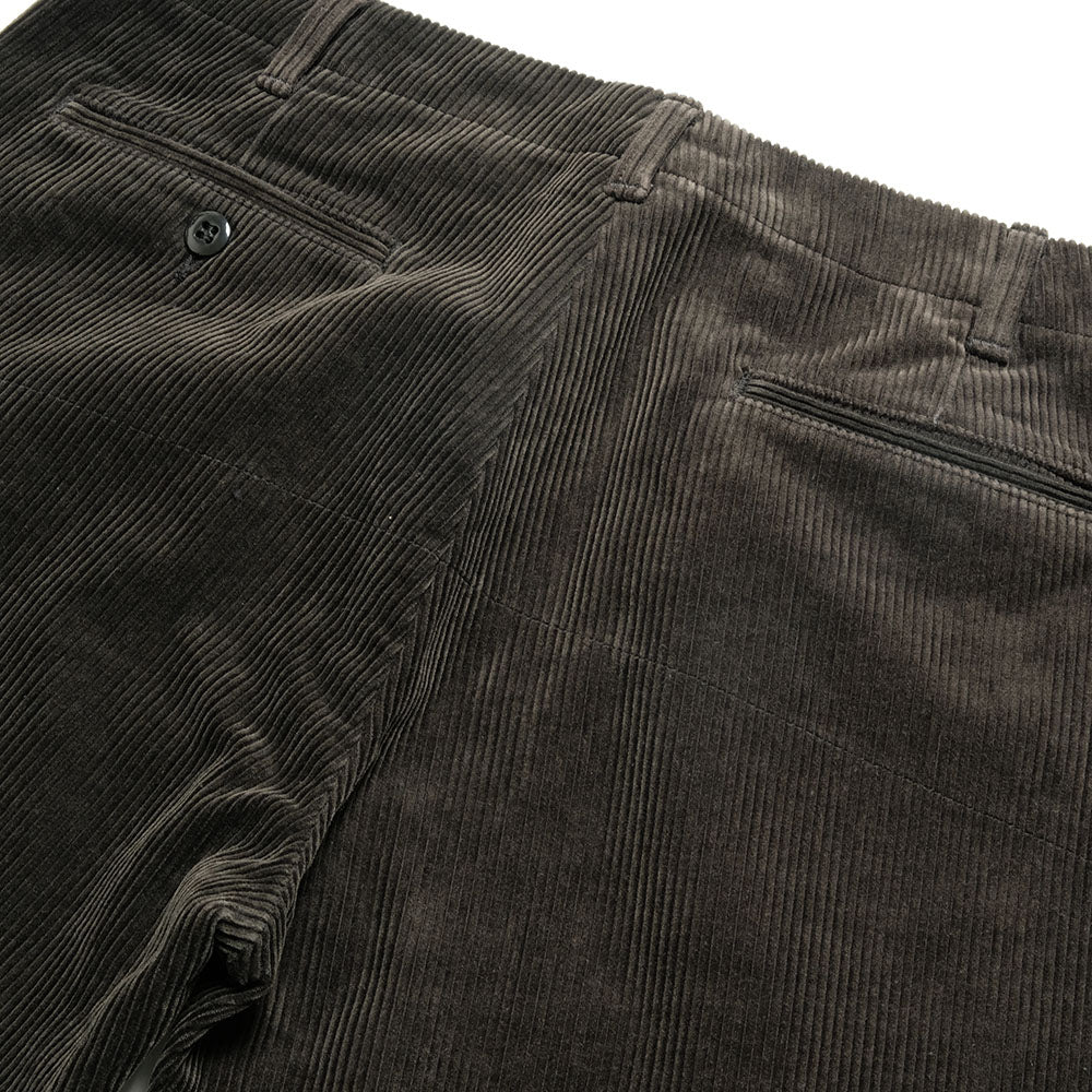 Burgus Plus - Wide Wale Corduroy Trousers - BP14303-2