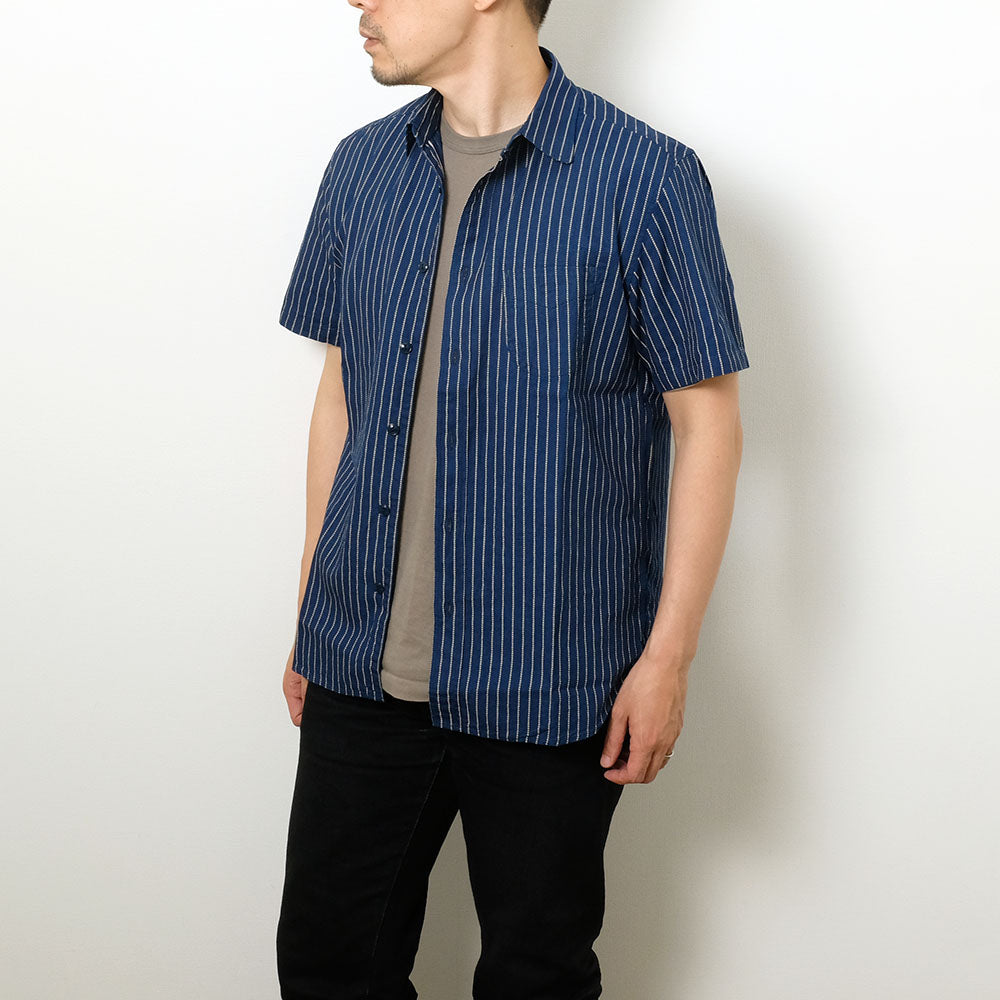 BURGUS PLUS - S/S One Pocket Wabash Shirt - BP15503S