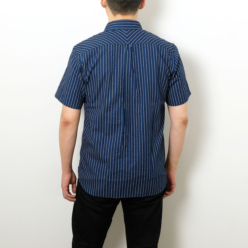 BURGUS PLUS - S/S One Pocket Wabash Shirt - BP15503S