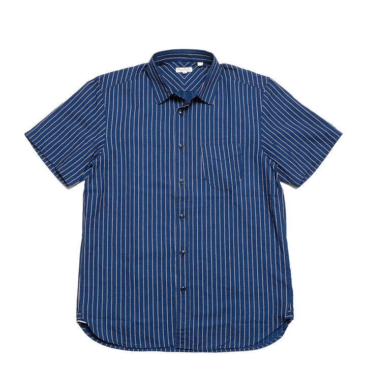 BURGUS PLUS - S/S One Pocket Wabash Shirt - BP15503S