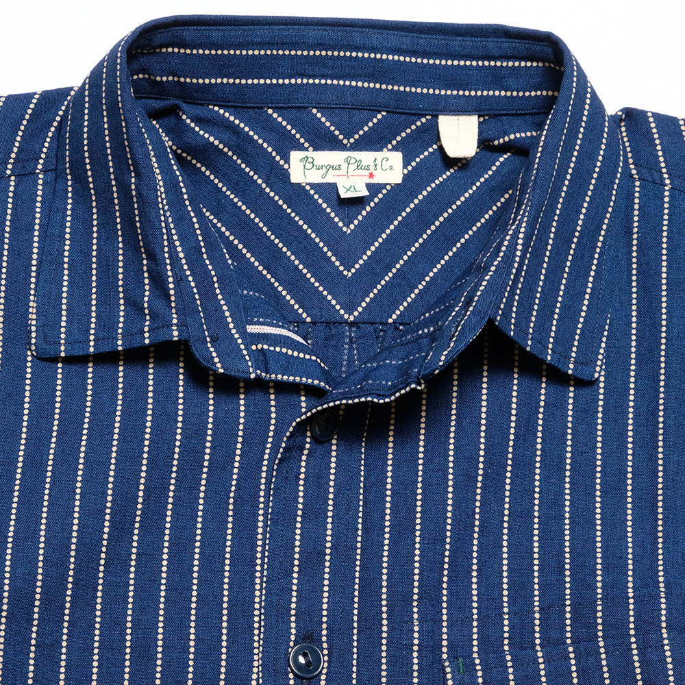 BURGUS PLUS - S/S One Pocket Wabash Shirt - BP15503S