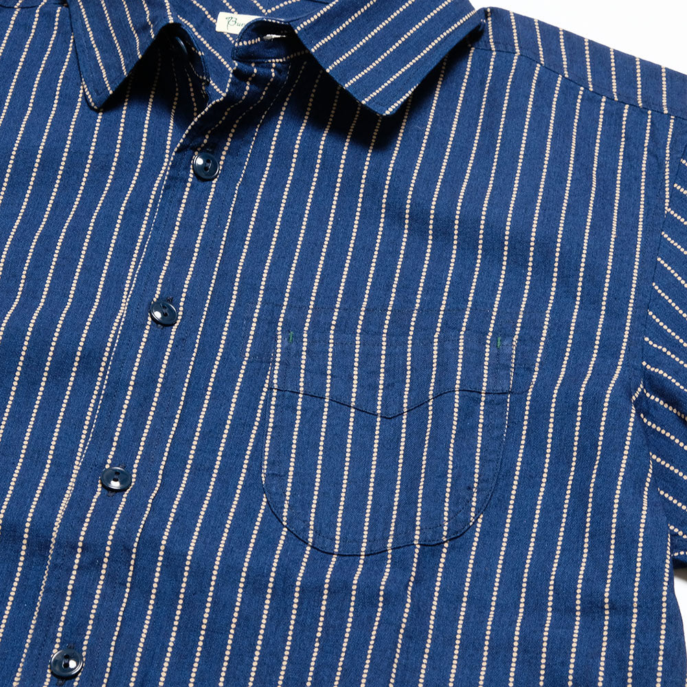 BURGUS PLUS - S/S One Pocket Wabash Shirt - BP15503S