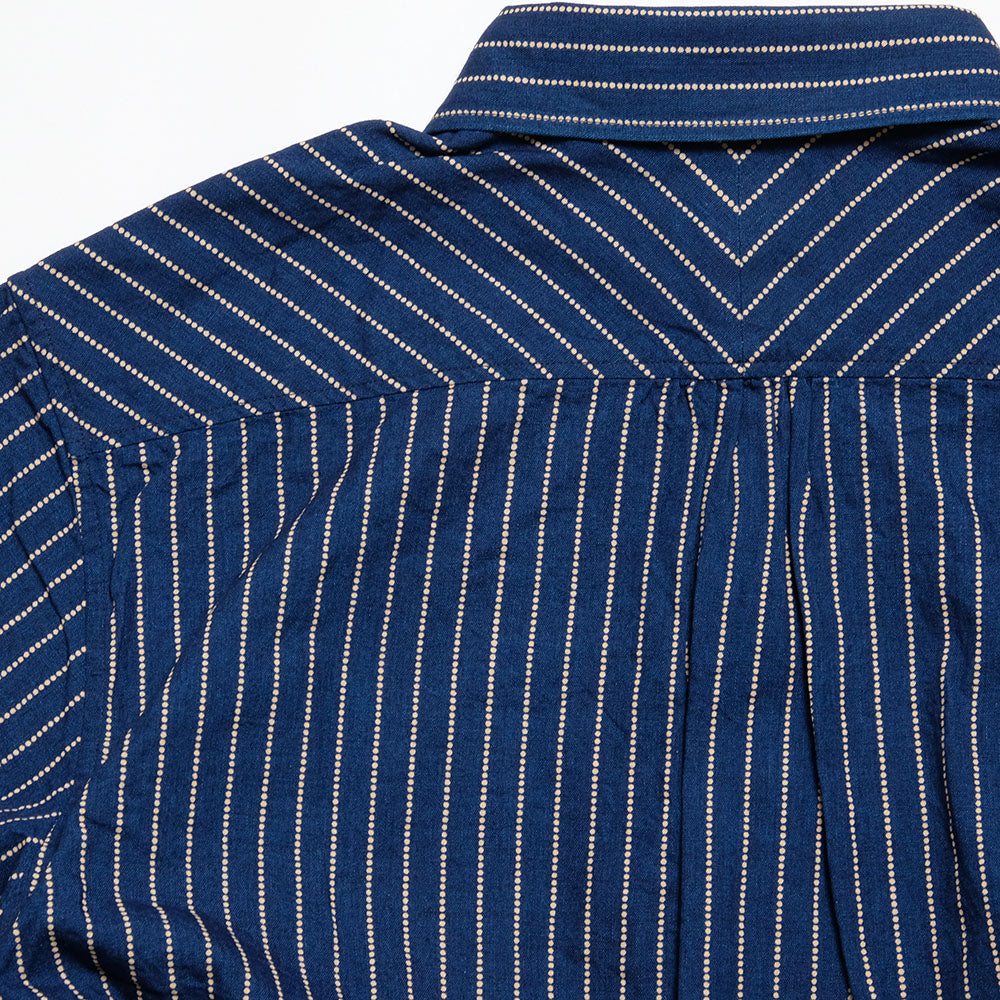 BURGUS PLUS - S/S One Pocket Wabash Shirt - BP15503S