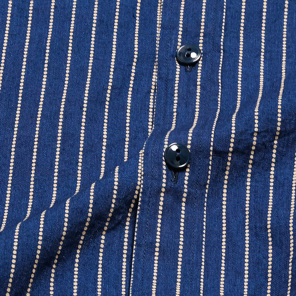 BURGUS PLUS - S/S One Pocket Wabash Shirt - BP15503S