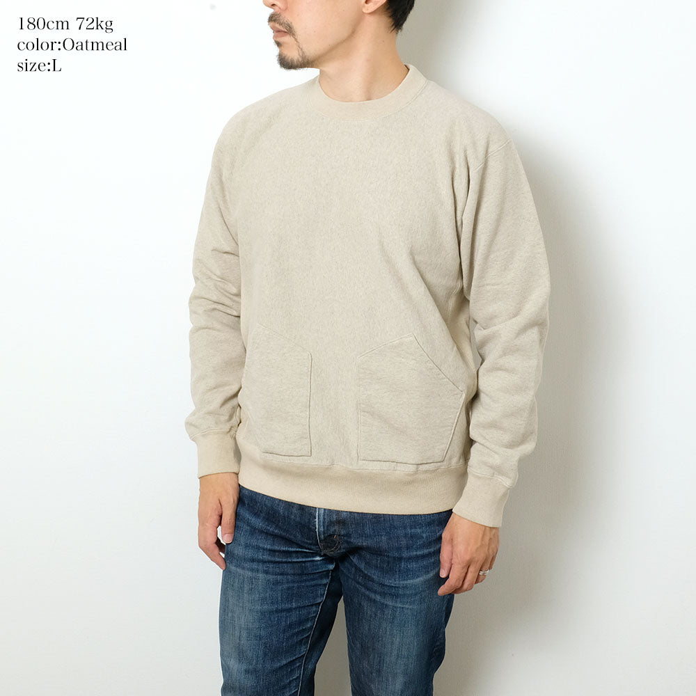 BURGUS PLUS - Heavy Weight Sweat Shirt - BP23602