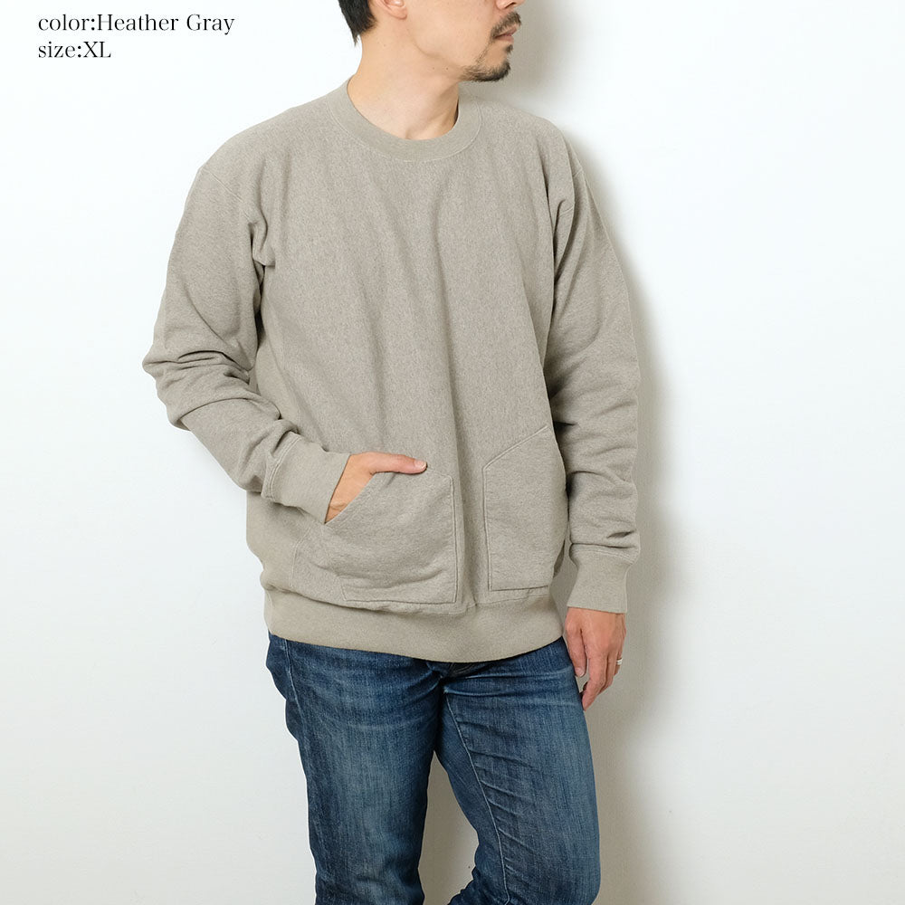 BURGUS PLUS - Heavy Weight Sweat Shirt - BP23602