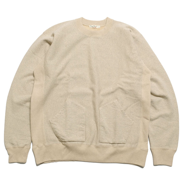 BURGUS PLUS - Heavy Weight Sweat Shirt - BP23602