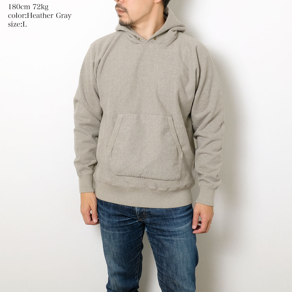 BURGUS PLUS - Heavy Weight Hoodie - BP23603