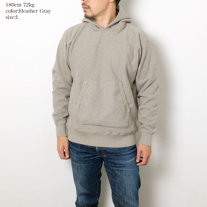 BURGUS PLUS - Heavy Weight Hoodie - BP23603