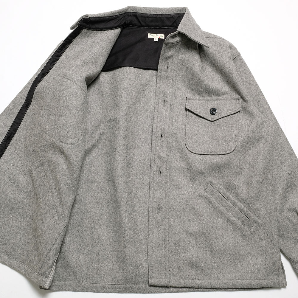 BURGUS PLUS - Wool CPO Jacket - BP23902