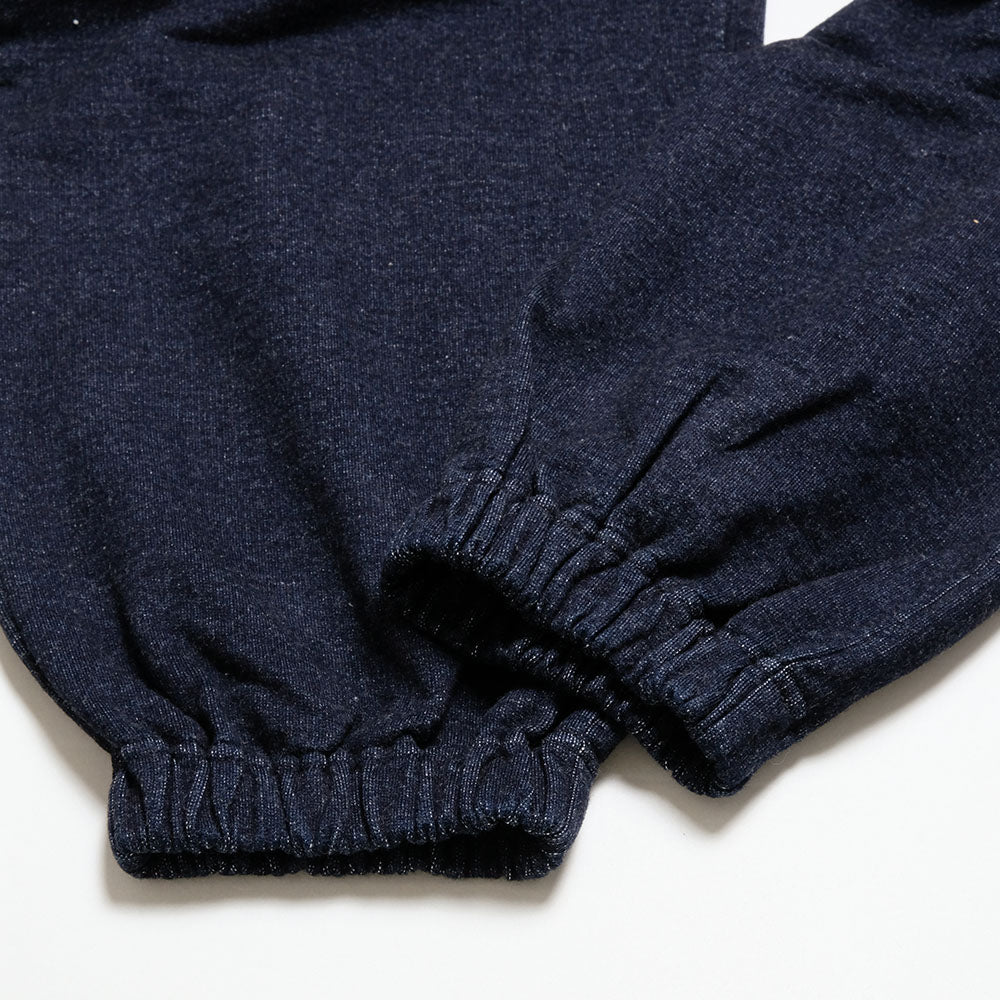 BURGUS PLUS - Indigo Cargo Sweat Pant - BP24302