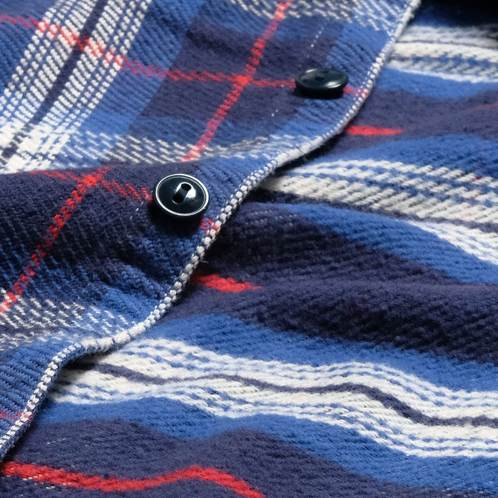 BURGUS PLUS - FLANNEL SHIRTS - BP24504