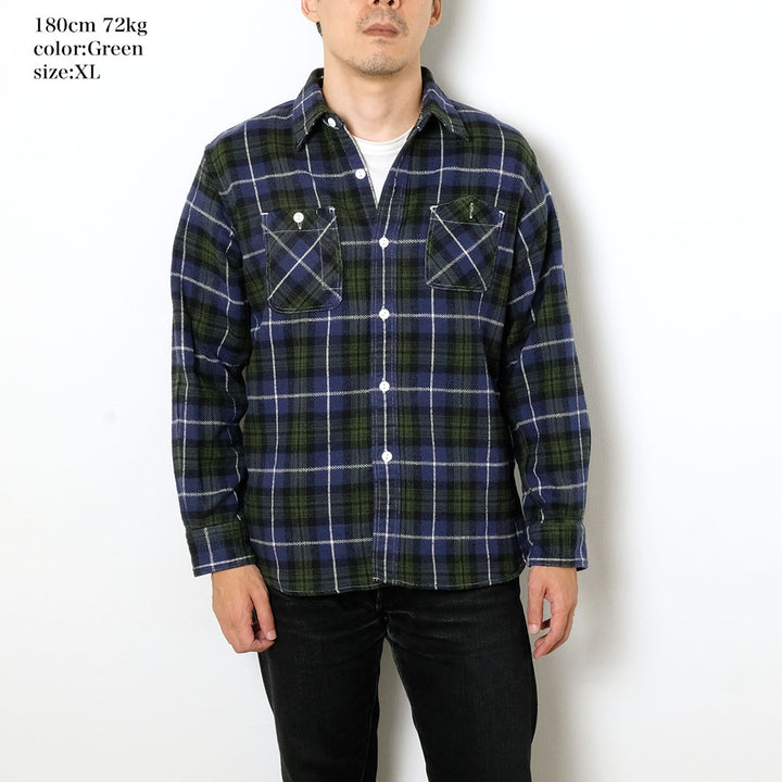 BURGUS PLUS - FLANNEL SHIRTS - BP24504